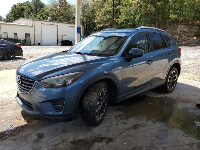 MAZDA CX-5 GT 2016 with VIN JM3KE4DY5G0836406 - Photo from auction