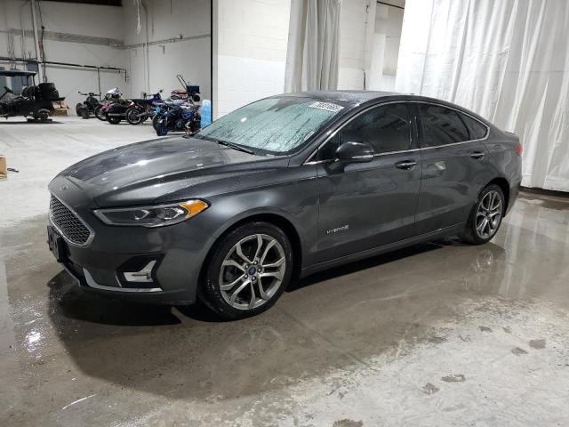 FORD FUSION TIT 2019 with VIN 3FA6P0RU2KR106051 - Photo from auction