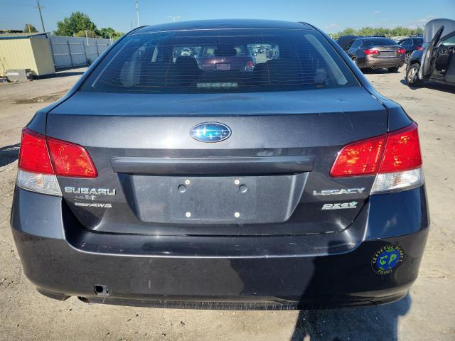 Photo 6 from auction – 2011 SUBARU LEGACY 2.5 with VIN 4S3BMBG65B3261659