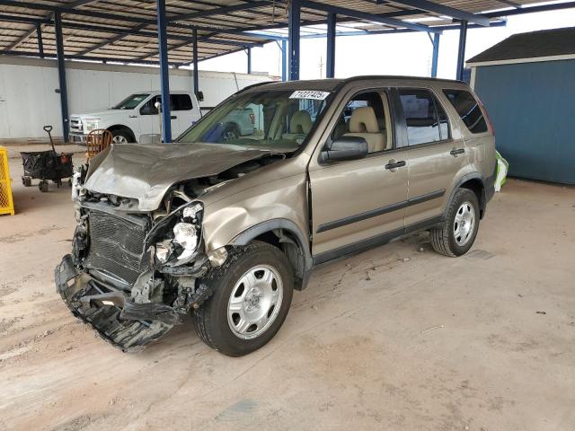 Photo 1 from auction – 2006 HONDA CR-V LX with VIN JHLRD68586C010798