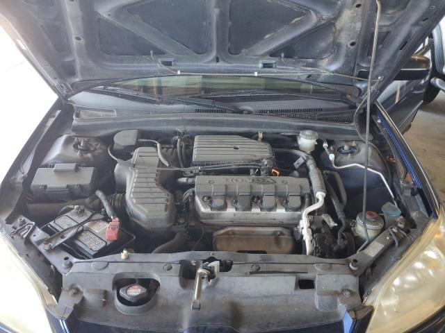 Photo 11 from auction – 2005 HONDA CIVIC LX with VIN JHMES16505S000342