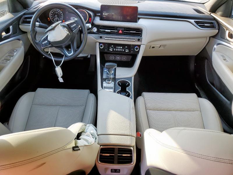 Photo 8 from auction – 2024 GENESIS G70 BASE with VIN KMTG34SC0RU143588
