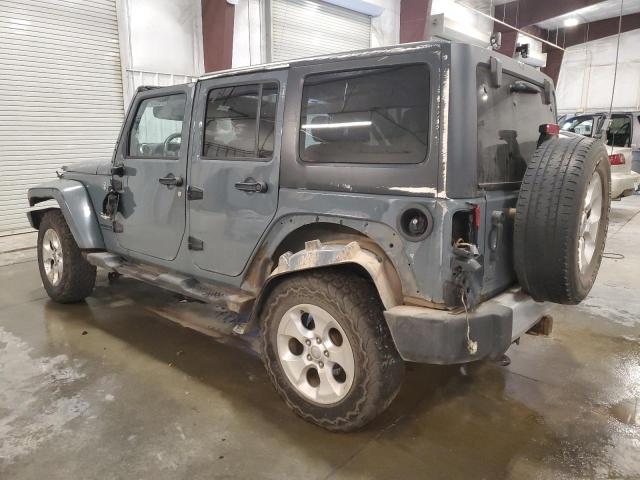 Photo 2 from auction – 2014 JEEP WRANGLER U with VIN 1C4BJWEG9EL262197
