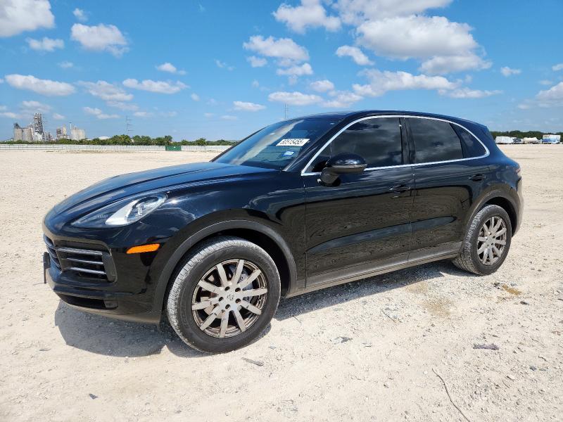 PORSCHE CAYENNE 2019 with VIN WP1AA2AY0KDA10183 - Photo from auction