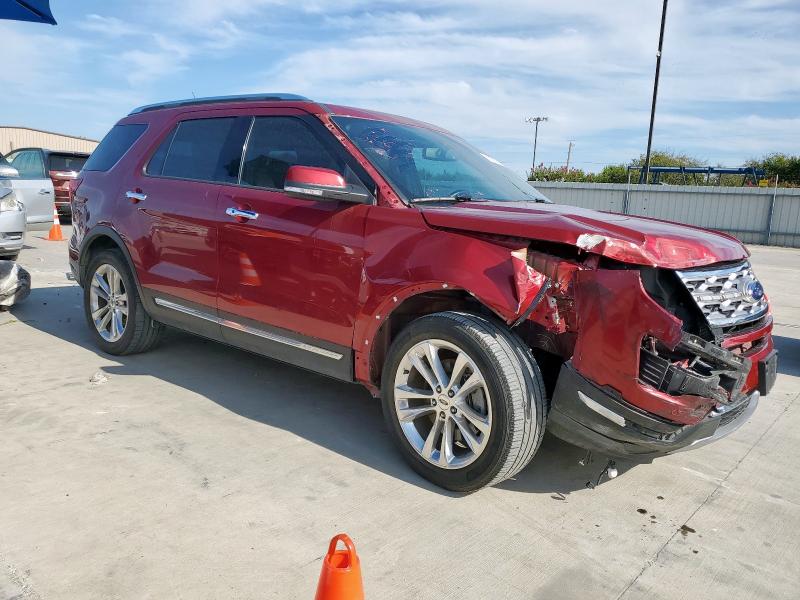 Photo 4 from auction – 2019 FORD EXPLORER L with VIN 1FM5K7FH8KGA51323