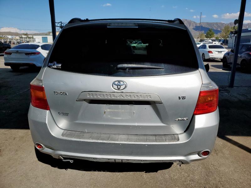 Photo 6 from auction – 2008 TOYOTA HIGHLANDER with VIN JTEES41A182053140