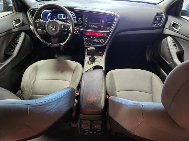 Photo 8 from auction – 2014 KIA OPTIMA HYB with VIN KNAGM4AD1E5064194