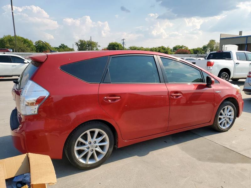 Photo 3 from auction – 2014 TOYOTA PRIUS V with VIN JTDZN3EU4E3318733