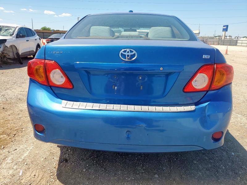 Photo 6 from auction – 2010 TOYOTA COROLLA BA with VIN 1NXBU4EE9AZ283416