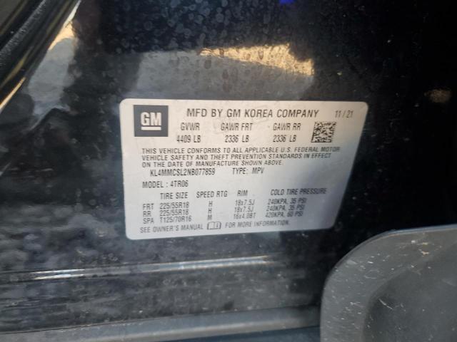 Photo 14 from auction – 2022 BUICK ENCORE GX with VIN KL4MMCSL2NB077859