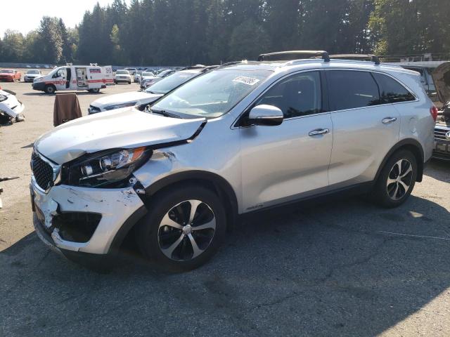 KIA SORENTO EX 2017 with VIN 5XYPHDA5XHG309151 - Photo from auction