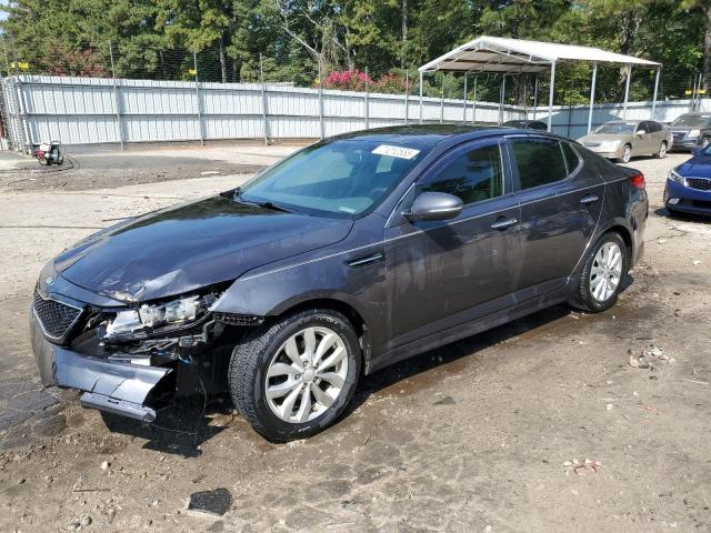KIA OPTIMA LX 2015 with VIN 5XXGM4A71FG509043 - Photo from auction