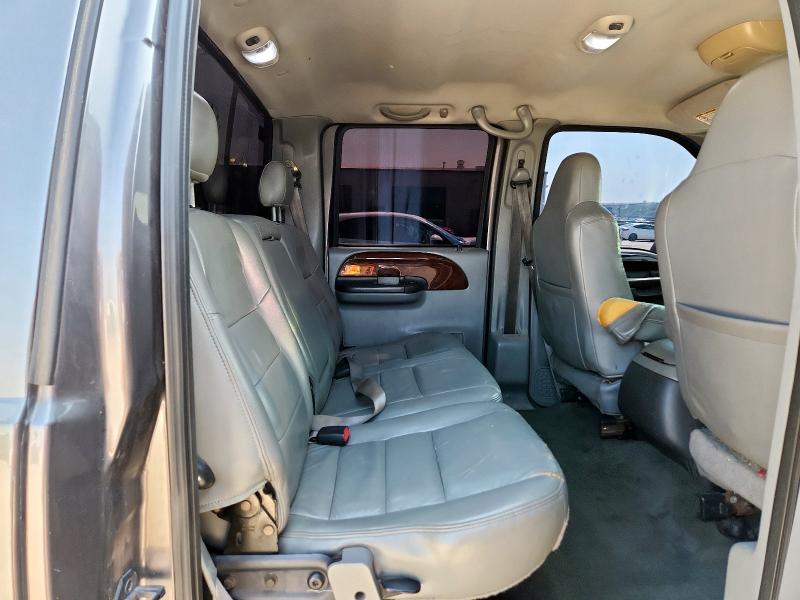 Photo 10 from auction – 2004 FORD F250 SUPER with VIN 1FTNW21P84EE02420