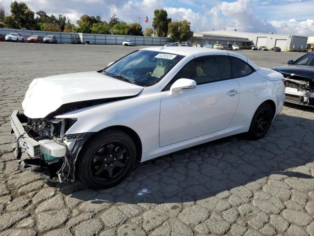 LEXUS IS 250 2013 with VIN JTHFF2C27D2527558 - Photo from auction