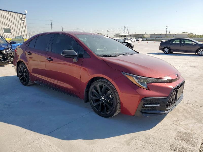 Photo 4 from auction – 2022 TOYOTA COROLLA SE with VIN 5YFS4MCEXNP111664