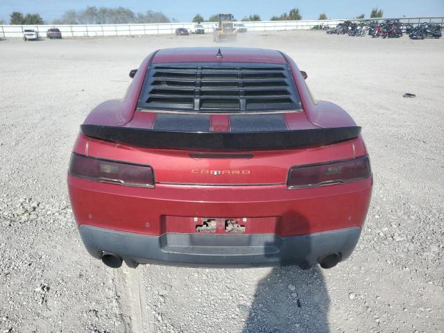 Photo 6 from auction – 2015 CHEVROLET CAMARO LT with VIN 2G1FD1E30F9229017