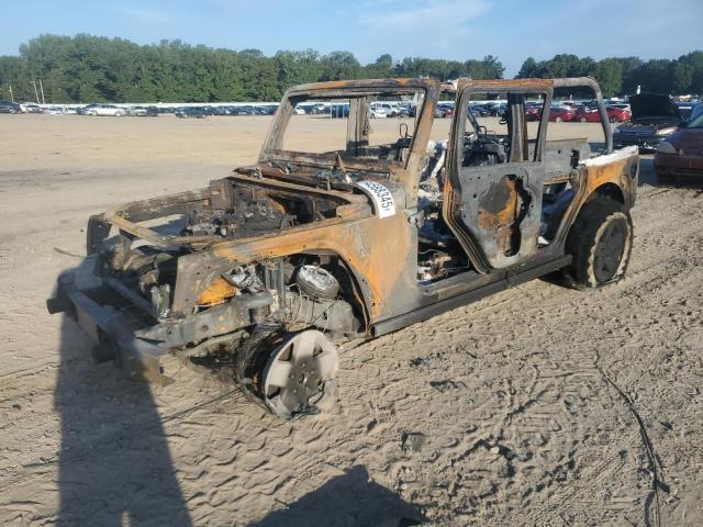 JEEP WRANGLER U 2015 with VIN 1C4BJWEG6FL601676 - Photo from auction