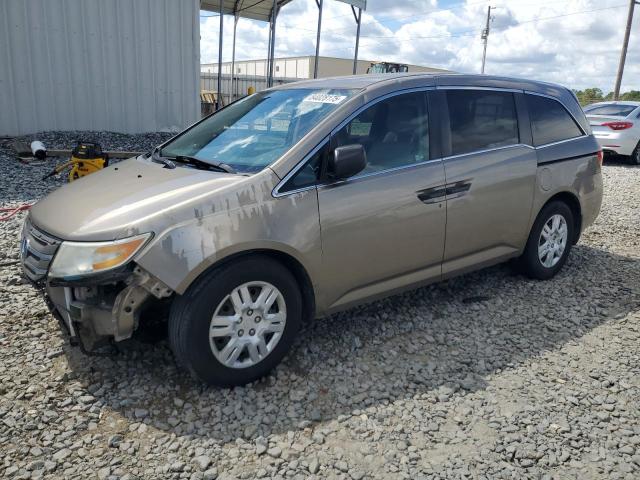 Photo 1 from auction – 2011 HONDA ODYSSEY LX with VIN 5FNRL5H29BB102161