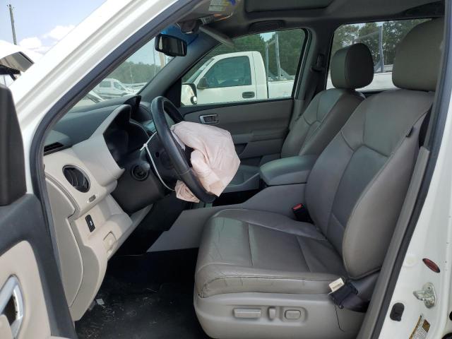 Photo 7 from auction – 2013 HONDA PILOT EXL with VIN 5FNYF3H52DB001208