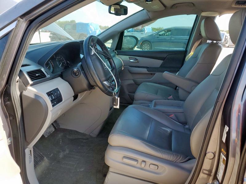 Photo 7 from auction – 2014 HONDA ODYSSEY TOURING with VIN 5FNRL5H94EB106295
