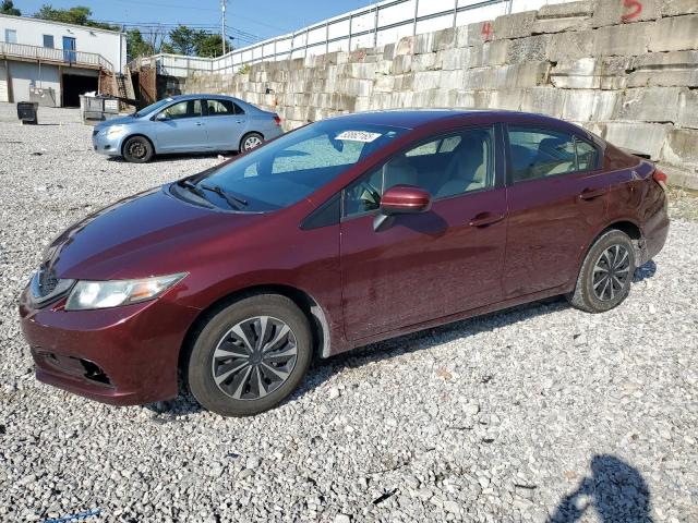 HONDA CIVIC LX 2015 with VIN 19XFB2F55FE098297 - Photo from auction