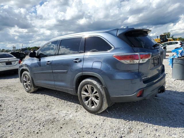 Photo 2 from auction – 2015 TOYOTA HIGHLANDER with VIN 5TDKKRFH9FS078240