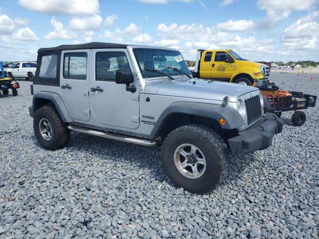 Photo 4 from auction – 2010 JEEP WRANGLER U with VIN 1J4BB3H18AL135027