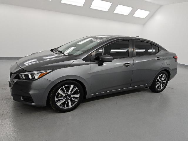 NISSAN VERSA SV 2021 with VIN 3N1CN8EV3ML889390 - Photo from auction