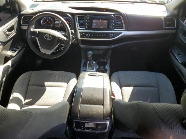 Photo 8 from auction – 2018 TOYOTA HIGHLANDER with VIN 5TDZZRFH1JS268908