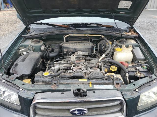 Photo 12 from auction – 2003 SUBARU FORESTER 2 with VIN JF1SG63613H748680