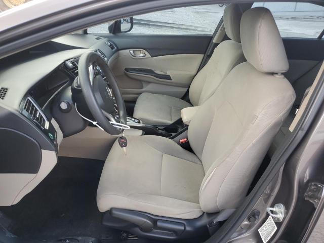 Photo 7 from auction – 2013 HONDA CIVIC LX with VIN 19XFB2F50DE044791