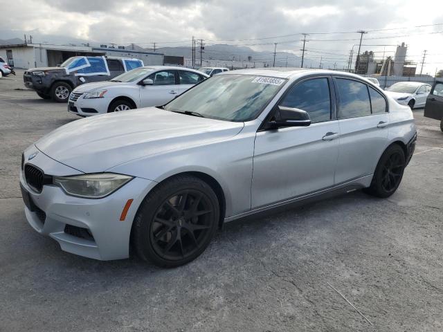 BMW 335 I 2015 with VIN WBA3A9G5XFNS66232 - Photo from auction