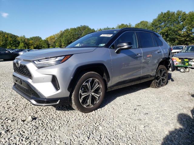 TOYOTA RAV4 XSE 2025 with VIN JTMFB3FV9SD253502 - Photo from auction