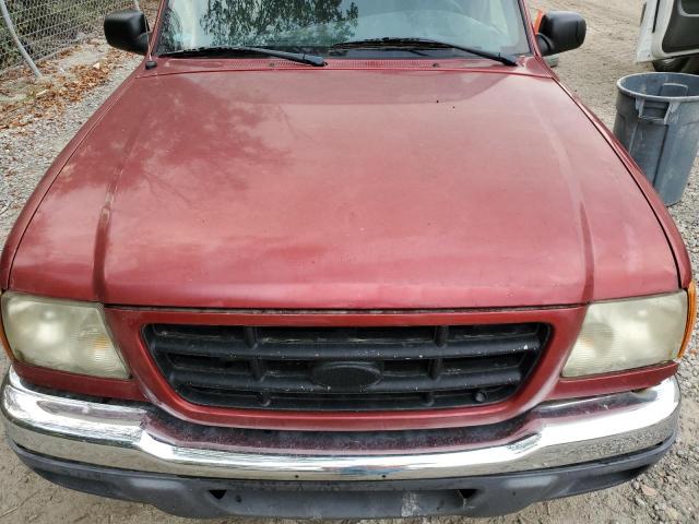 Photo 11 from auction – 2002 FORD RANGER SUP with VIN 1FTYR44U52TA22834