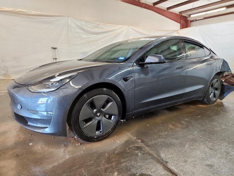 TESLA MODEL 3 2022 with VIN 5YJ3E1EB2NF125380 - Photo from auction