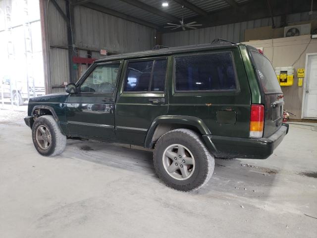 Photo 2 from auction – 1998 JEEP CHEROKEE S with VIN 1J4FJ68S0WL116252