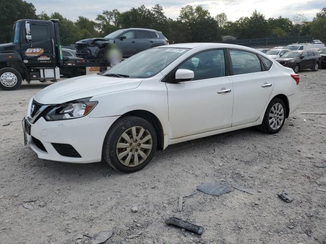 NISSAN SENTRA S 2017 with VIN 3N1AB7AP1HY239435 - Photo from auction