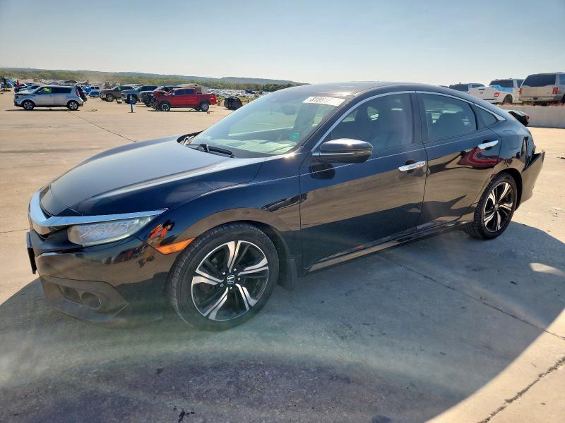 Photo 1 from auction – 2016 HONDA CIVIC TOURING with VIN 19XFC1F98GE038381
