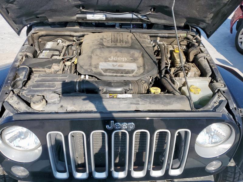 Photo 11 from auction – 2016 JEEP WRANGLER U with VIN 1C4BJWEG9GL287927