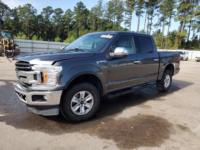 FORD F150 SUPER 2018 with VIN 1FTEW1E57JFA41125 - Photo from auction