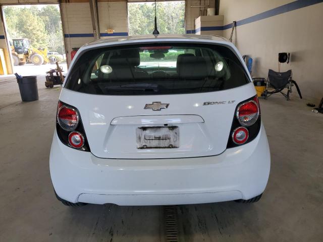 Photo 6 from auction – 2014 CHEVROLET SONIC LT with VIN 1G1JC6SH8E4112104