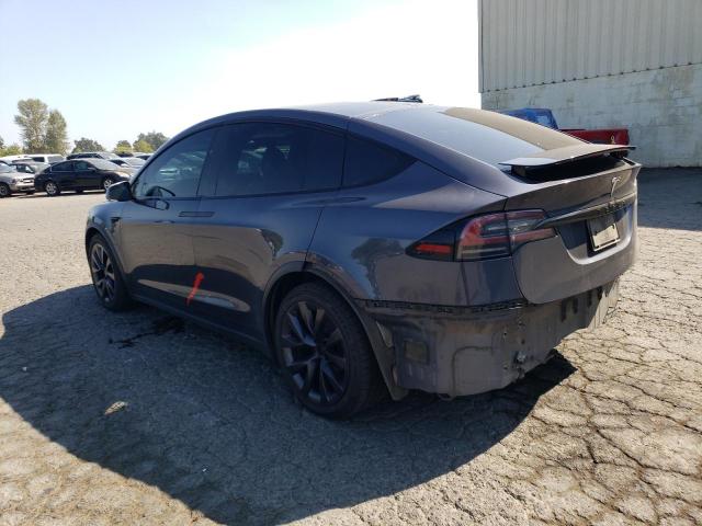 Photo 2 from auction – 2022 TESLA MODEL X with VIN 7SAXCBE55NF335370