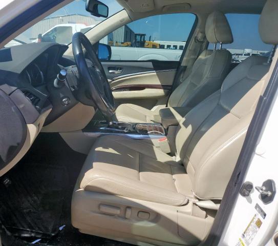Photo 7 from auction – 2015 ACUR MDX with VIN 5FRYD3H23FB012540