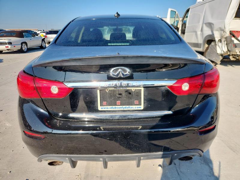 Photo 6 from auction – 2014 INFINITI Q50 BASE with VIN JN1BV7AP5EM692225