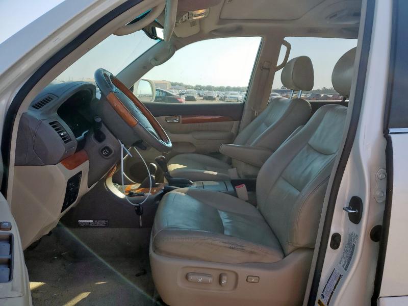 Photo 7 from auction – 2004 LEXUS GX 470 with VIN JTJBT20X340035689