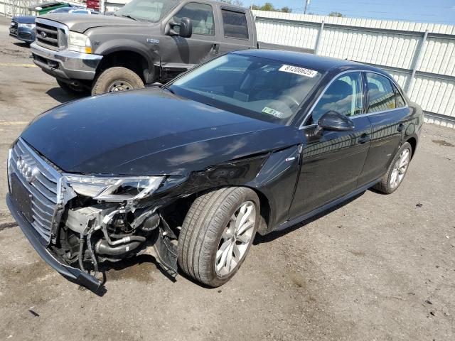 AUDI A4 PREMIUM 2019 with VIN WAUDNAF43KN019115 - Photo from auction