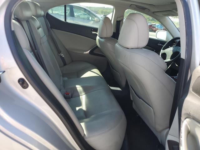 Photo 10 from auction – 2006 LEXUS IS 250 with VIN JTHBK262065010643