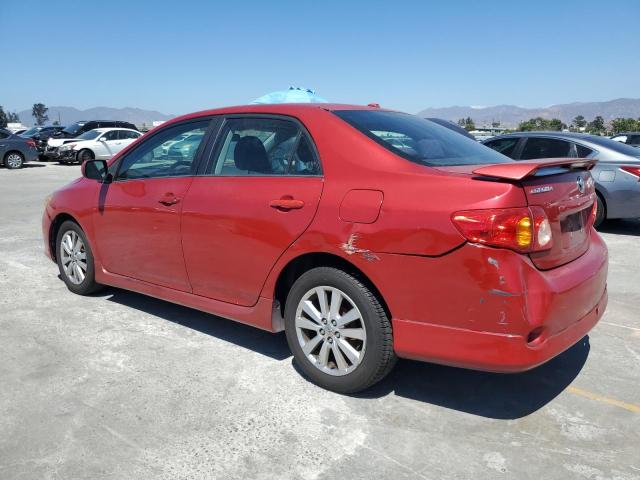 Photo 2 from auction – 2009 TOYOTA COROLLA BA with VIN 1NXBU40E89Z128441