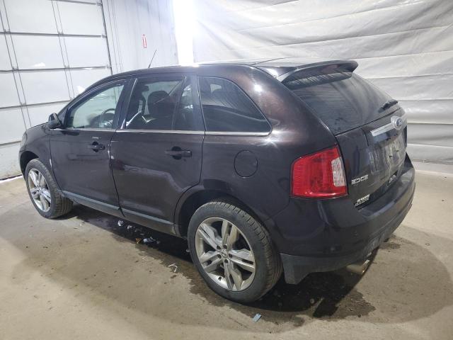 Photo 2 from auction – 2013 FORD EDGE LIMIT with VIN 2FMDK4KC7DBB19240