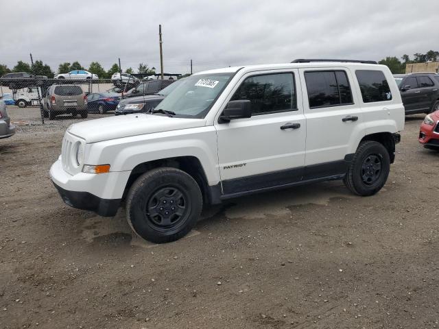 Photo 1 from auction – 2016 JEEP PATRIOT SP with VIN 1C4NJPBB1GD703197